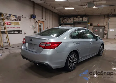 2018 Subaru Legacy 2.5I Premium from USA, damaged, VIN 4S3BNAF65J3038108